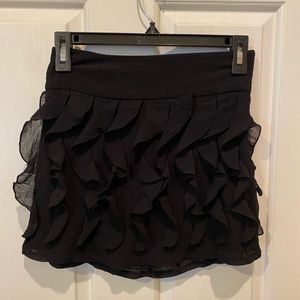 DKNY Black flowy skirt